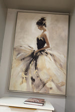 Lady Printed Oil Painting + Frame (80 × 120 × 3.5 cm) — Kenya · WIMU Kitchen