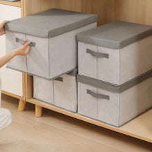 Closet Organiser Storage Box with Lid - Stackable Wardrobe and Shelf Storage — WIMU Kitchen Nairobi — Kenya · WIMU Kitchen