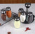 7-in-1 Rotating Glass Spice Bottle Set, 150ml Each with Metallic Lids — WIMU Kitchen Nairobi
