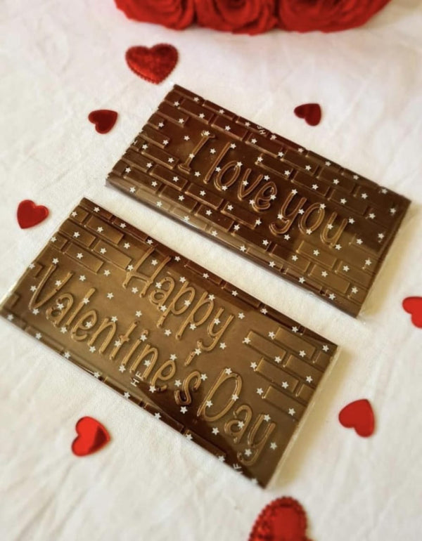 Love-Themed Chocolate Bars — Kenya · WIMU Kitchen Nairobi