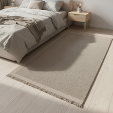 Oriental Weavers Fuwwa Greige Dotted Diamond Framed Rug, 80x150cm to 200x290cm — WIMU Kitchen Nairobi — Kenya · WIMU Kitchen