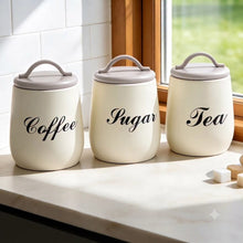 3-Piece Nordic Home Kitchen Storage Jar Set — WIMU Kitchen Nairobi — Kenya · WIMU Kitchen