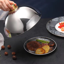 Stainless Dome Plate Cover (view 2) — Kenya · WIMU Kitchen