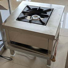 Commercial Grade Stainless Steel Single Gas Cooker (view 4) — Kenya · WIMU Kitchen