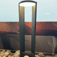 U Shape LED Bollard Light 12W - IP64 Aluminium Architectural Bollard 160 x 120mm LL 22BL-62-06-BK-WW — WIMU Kitchen Nairobi — Kenya · WIMU Kitchen