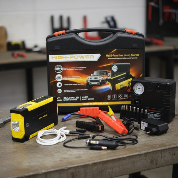 Car Jump Starter Kit — Kenya · WIMU Kitchen Nairobi