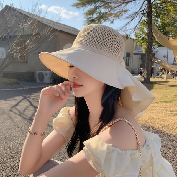 Wide-Brim Foldable Sun Protection Hat for Women — WIMU Kitchen Nairobi — Kenya · WIMU Kitchen Nairobi