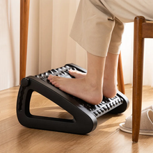 Ergonomic Adjustable Foot Rest with Massage Rollers - 5-Level Under-Desk Footstool — WIMU Kitchen Nairobi — Kenya · WIMU Kitchen