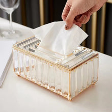 Gold Crystal Serviette Holder Box - Decorative Napkin Holder for Table or Counter — WIMU Kitchen Nairobi — Kenya · WIMU Kitchen