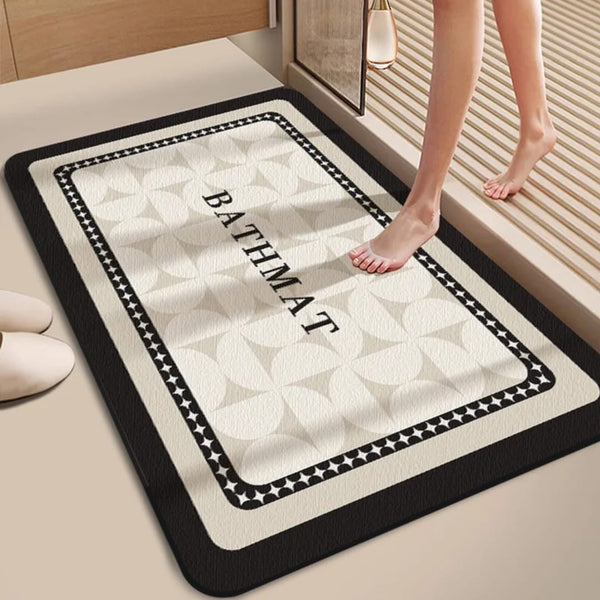 Large Diatom Mud Bathroom Mat, 50x80cm Quick-Dry Non-Slip — WIMU Kitchen Nairobi — Kenya · WIMU Kitchen Nairobi