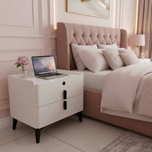 BS 8 Smart Nightstand, Wireless Charging & LED — view 2 — Kenya · WIMU Kitchen