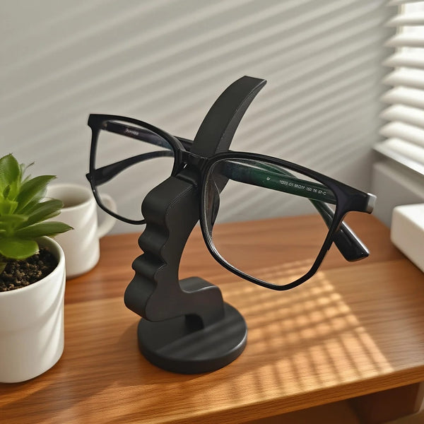 Human Silhouette Face Eyeglass Stand — WIMU Kitchen Nairobi — Kenya · WIMU Kitchen Nairobi