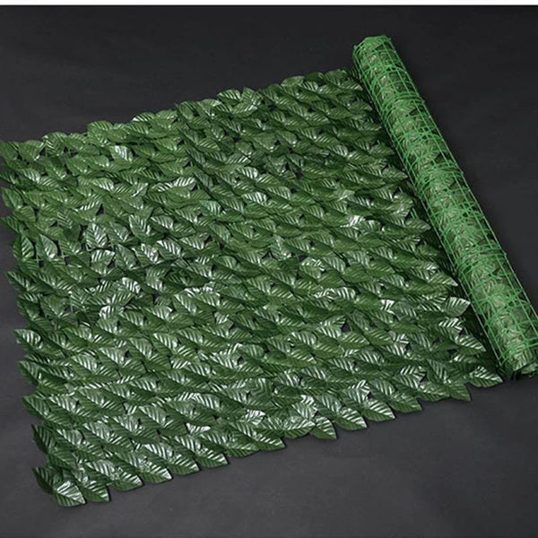 Artificial Leaf Privacy Fence – 1 × 3 m Outdoor Screen — Kenya · WIMU Kitchen Nairobi