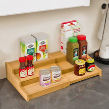 3 Tier Expandable Bamboo Spice Storage Rack — WIMU Kitchen Nairobi — Kenya · WIMU Kitchen