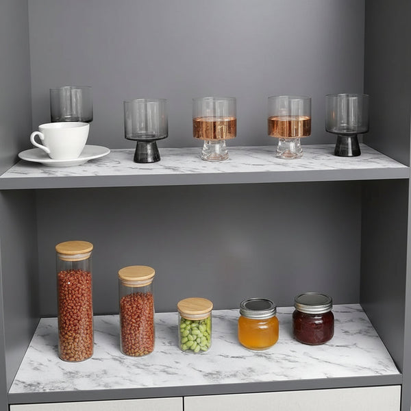 Marbled Drawer and Cupboard Shelf Liner 45 x 400cm, Oil-Proof and Moisture Resistant — WIMU Kitchen Nairobi — Kenya · WIMU Kitchen Nairobi