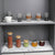 Marbled Drawer and Cupboard Shelf Liner 45 x 400cm, Oil-Proof and Moisture Resistant — WIMU Kitchen Nairobi
