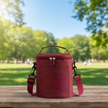 9L Insulated Round Lunch Bag – Compact Portable Cooler for Meals & Drinks — WIMU Kitchen Nairobi — Kenya · WIMU Kitchen