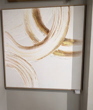 Brush Stroke Oil Painting With Frame — Kenya · WIMU Kitchen