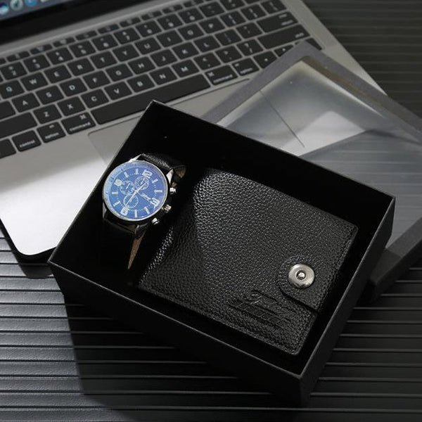 Men’s Watch and Wallet Gift Set Elegant Gift Collection — Kenya · WIMU Kitchen Nairobi