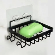 Wall Mounted Stainless Steel Soap Dish, No Drilling — view 2 — Kenya · WIMU Kitchen