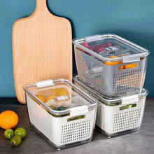 2-Piece Double Layer Refrigerator Storage Box Set — WIMU Kitchen Nairobi — Kenya · WIMU Kitchen