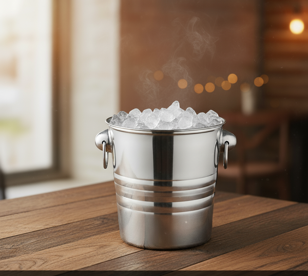 Stainless Steel Wine Bucket — Kenya · WIMU Kitchen Nairobi