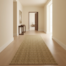 Timeless Woven 3D Brick and Block Corridor Runner Rug, Bound Edges, 3m or 4m — WIMU Kitchen Nairobi — Kenya · WIMU Kitchen