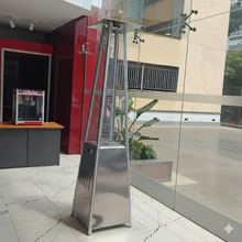 Outdoor Stainless Steel Pyramid Flame Gas Heater – RG/536 — Kenya · WIMU Kitchen