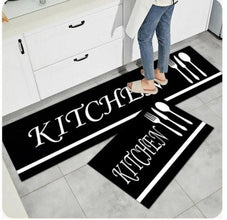 2 Piece Kitchen Mat Set with Rubber Anti-Slip Bottom - Cushioned Sink and Cooker Mats — WIMU Kitchen Nairobi — Kenya · WIMU Kitchen