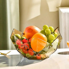 Geometric Household Fruit Plate - Modern Open Display Stand for Fruit, Snacks and Pastries — WIMU Kitchen Nairobi — Kenya · WIMU Kitchen