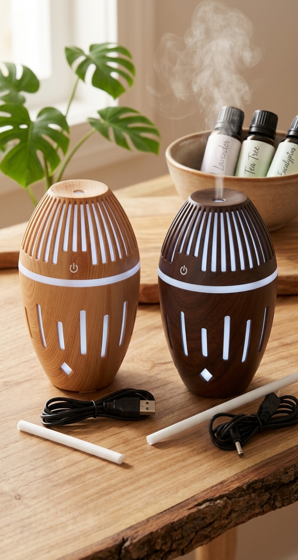 USB Ultrasonic Aroma Air Humidifier | WIMU Kitchen Kenya — Kenya · WIMU Kitchen Nairobi
