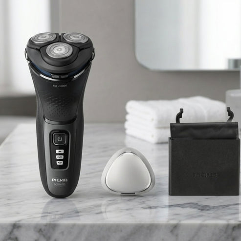 Philips 3000 Series Wet & Dry Electric Shaver with PowerCut Blades, 5D Heads, Pop-Up Trimmer and Travel Pouch - S3244/12 — WIMU Kitchen Nairobi — Kenya · WIMU Kitchen Nairobi