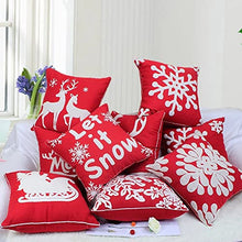 Christmas Cotton Pillow Covers 45 x 45cm, 3 Pack — view 3 — Kenya · WIMU Kitchen