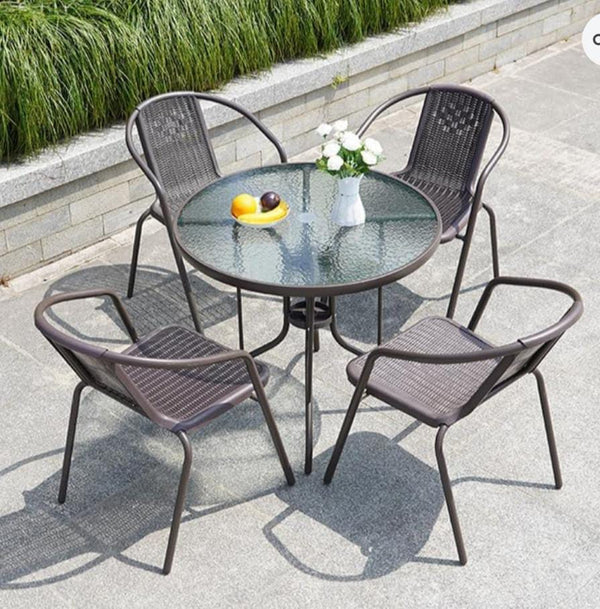 5Pc Outdoor Furniture Patio Dining Table — Kenya · WIMU Kitchen Nairobi