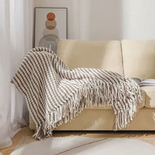 Boho Embroidered Throw Blanket for Sofa, Bed & Armchair Accents — WIMU Kitchen Nairobi — Kenya · WIMU Kitchen
