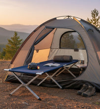 Foldable Camping Bed — Kenya · WIMU Kitchen