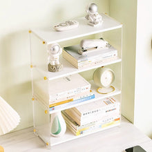 Wood & Acrylic Organizer Shelf 48 × 34 × 15cm — WIMU Kitchen Nairobi — Kenya · WIMU Kitchen