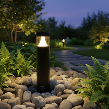 LED Bollard Light 5W Warm White - IP64 Aluminium Pathway Bollard LL 22BL-65-04-BK-WW — WIMU Kitchen Nairobi — Kenya · WIMU Kitchen