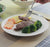 6 Piece Round Bone China Dinner Plates, 10 Inch White — WIMU Kitchen Nairobi