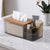 Acrylic Serviette Holder with Bamboo Lid and Storage Compartment — WIMU Kitchen Nairobi