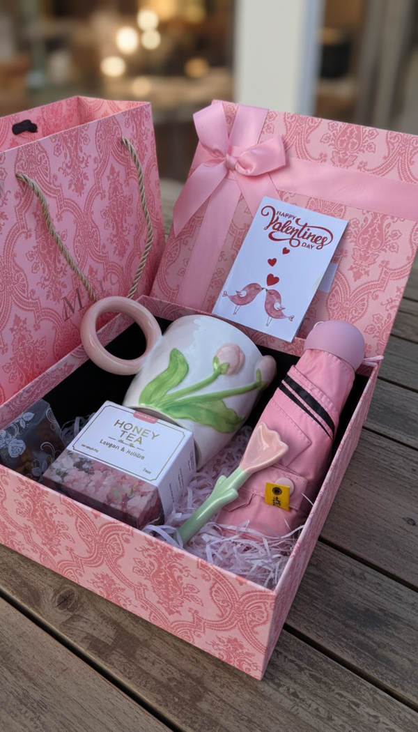 Ladies Mug & Tea Gift Set — Kenya · WIMU Kitchen Nairobi