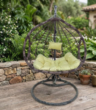 Two Seater Outdoor Hanging Egg Chair — Kenya · WIMU Kitchen