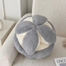 Hydrangea Rabbit-Fur Throw Pillow – Plush 30cm Decorative Cushion — WIMU Kitchen Nairobi — Kenya · WIMU Kitchen