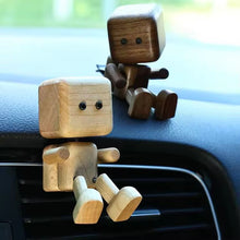 Cute Wooden Buddy Robot Car Diffuser (view 3) — Kenya · WIMU Kitchen
