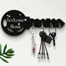 Wall Mounted Decorative Wooden Key Organizer — WIMU Kitchen Nairobi — Kenya · WIMU Kitchen