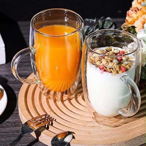 Borosilicate Double-Wall Coffee Mug – 450ml — WIMU Kitchen Nairobi — Kenya · WIMU Kitchen Nairobi