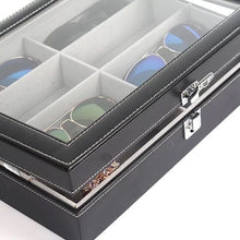 8-Slot PU Leather Sunglasses Organiser Box – Eyewear & Accessory Display Case — WIMU Kitchen Nairobi — Kenya · WIMU Kitchen