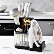 Acrylic Cutlery Organiser with Compartments — view 2 — Kenya · WIMU Kitchen