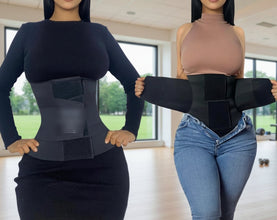High-Compression Waist Trainer Corset - Breathable Fabric with Adjustable Velcro Closure — WIMU Kitchen Nairobi — Kenya · WIMU Kitchen