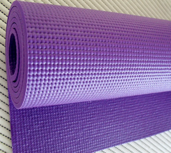 Non-Slip Cushioned Yoga Mat - Comfortable Support for Yoga, Pilates & Home Workouts — WIMU Kitchen Nairobi — Kenya · WIMU Kitchen